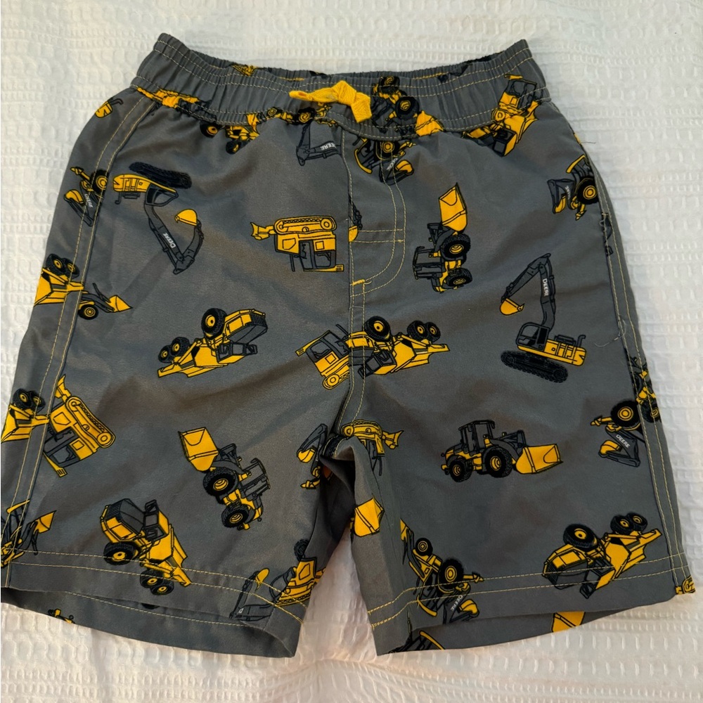 John Deere toddler bathing suit